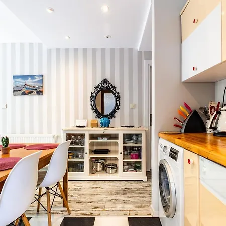 Flat W Garden 10 Min To Bull Statue In Kadikoy شقة اسطنبول